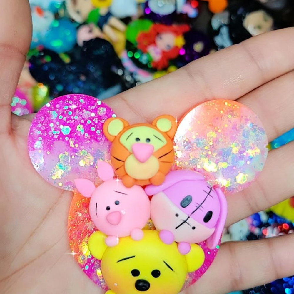 Pooh Bear and Friends Disney Phone Grip